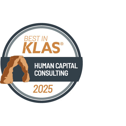 2025 Best in KLAS - Human Capital Consulting