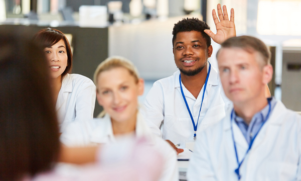 Building a Culture of Learning to Evolve the Healthcare Workforce image