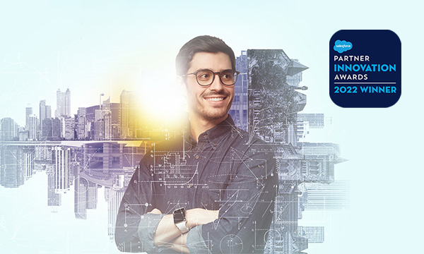 Huron receives 2022 education Salesforce Partner Innovation Award image