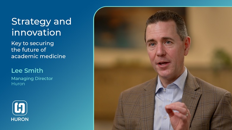 Strategy and innovation video thumbnail of expert Lee Smith