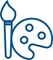 education-research-paint-brush-palette-icon