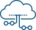 technology cloud icon